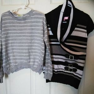 Two stylish sweaters
